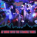 Strange Tones CD cover color
