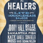 The Healers CD-DVD cover
