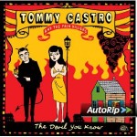 Tommy Castro CD cover