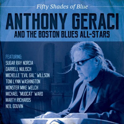 Anthony Geraci CD cover