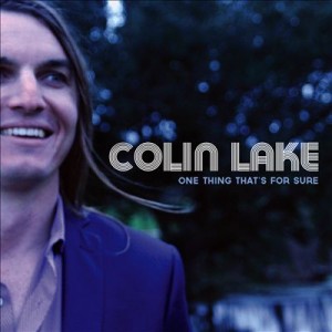 Colin Lake CD cover