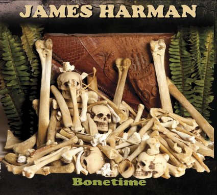 James Harman CD cover