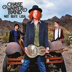 Chase Walker Band CD Not Quite Legal