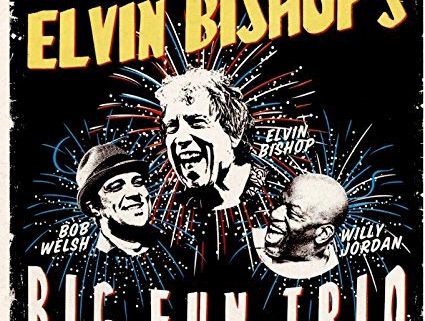Elvin Bishop CD cover