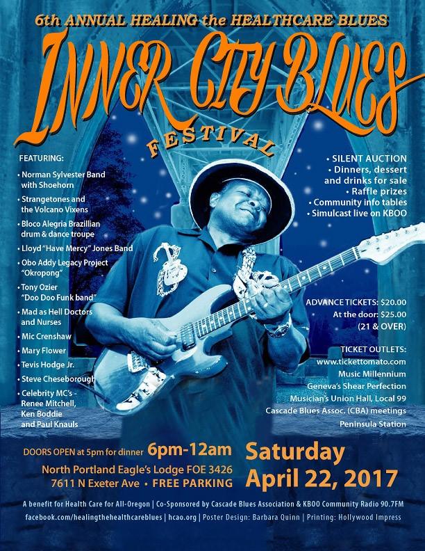 2017 Inner City Blues Festival